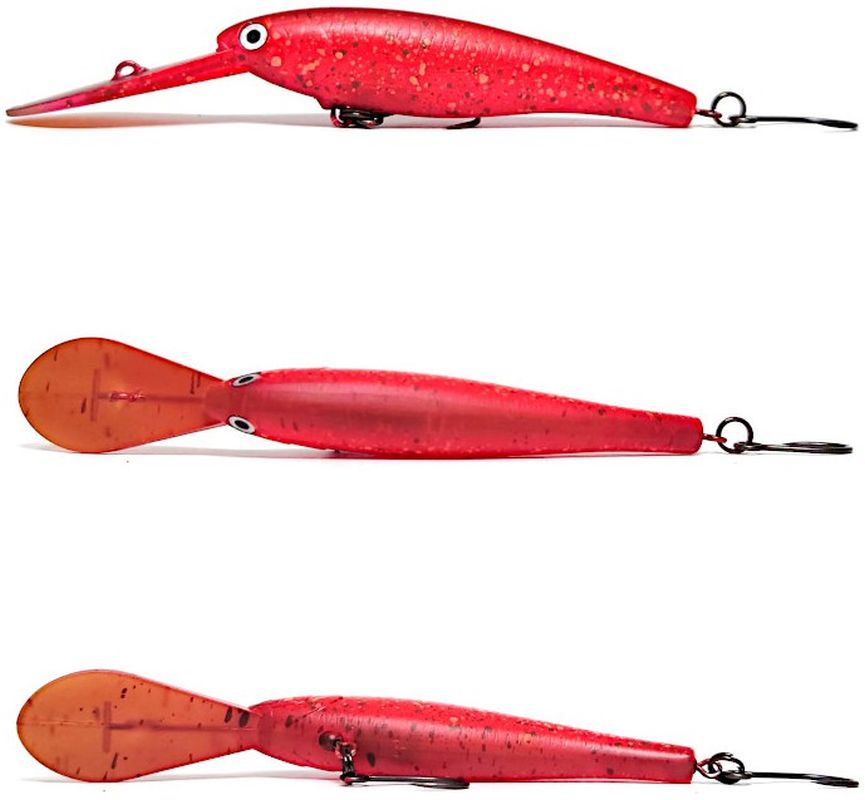Vobler HMKL Shad Sinking Area, Glow Magma, 5.9g, 6.5cm