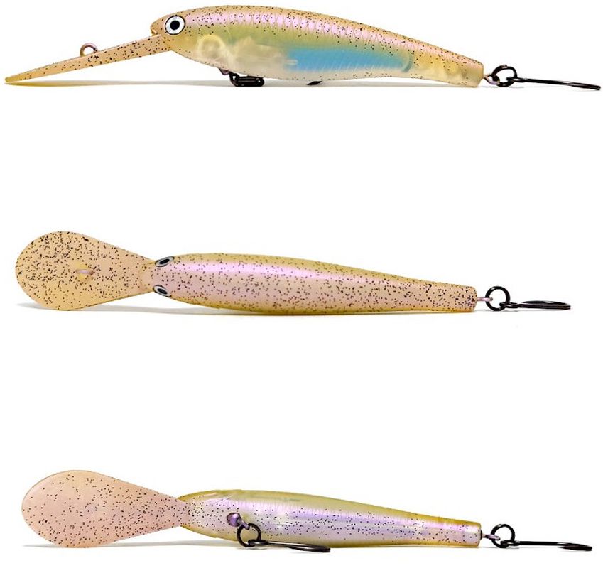 Vobler HMKL Shad Sinking Area, Natural Mustard, 5.9g, 6.5cm