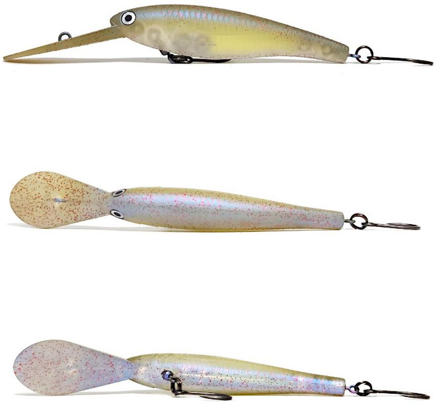 Vobler HMKL Shad Sinking Area, Natural Olive, 5.9g, 6.5cm