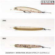 Vobler HMKL Zaggler 65 F1 BPS 6.5cm, 3g