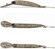Vobler HMKL Zangger Minnow Floating, Asphal, 1.5g, 5cm