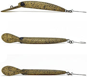 Vobler HMKL Zangger Minnow Floating, Chokuryu, 1.5g, 5cm