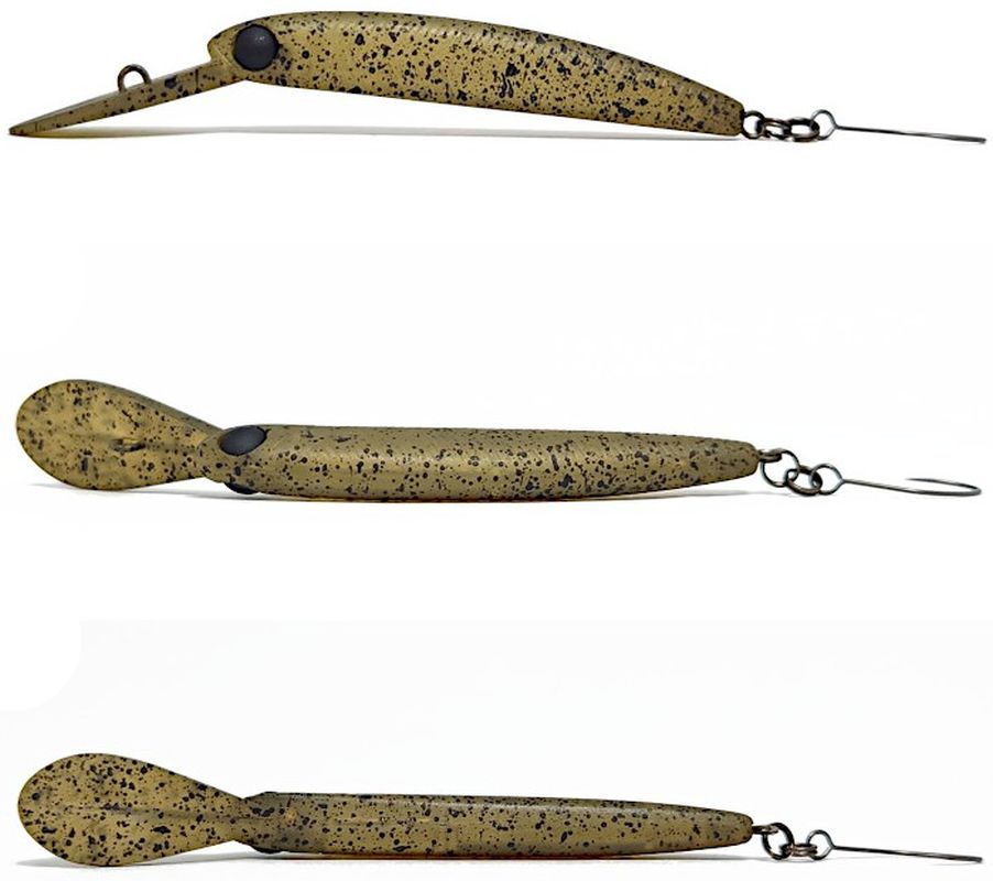 Vobler HMKL Zangger Minnow Floating, Chokuryu, 1.5g, 5cm