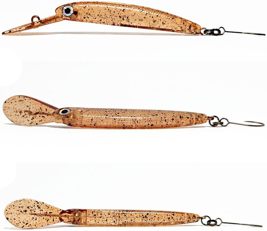 Vobler HMKL Zangger Minnow Floating, Darty Danballer, 1.5g, 5cm