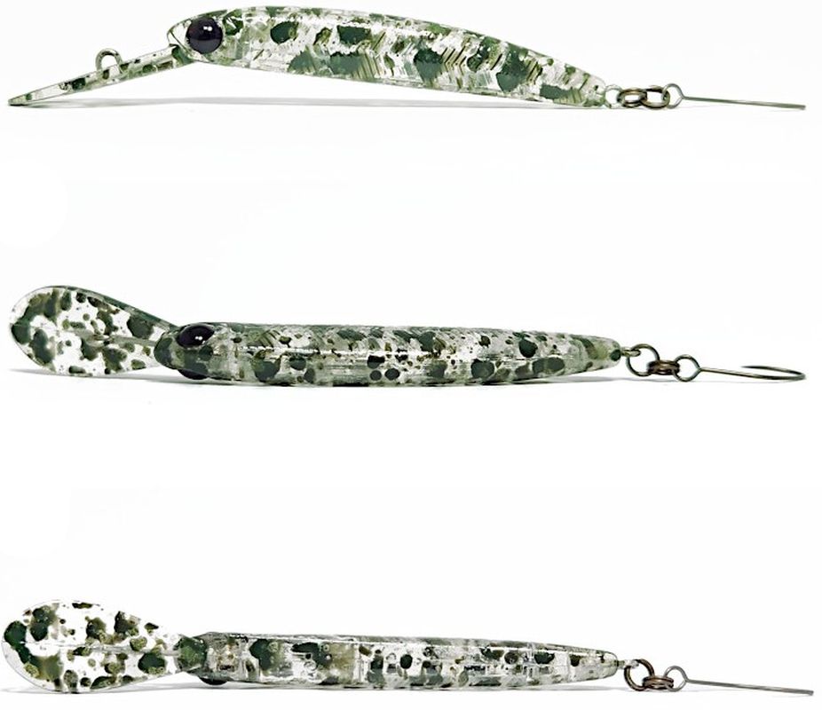 Vobler HMKL Zangger Minnow Floating, Norishio RG, 1.5g, 5cm