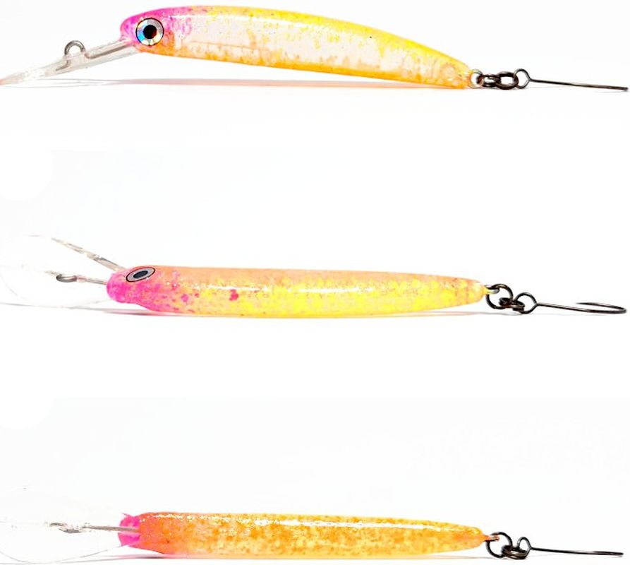 Vobler HMKL Zangger Minnow Floating, Topping  Ayaya, 1.5g, 5cm