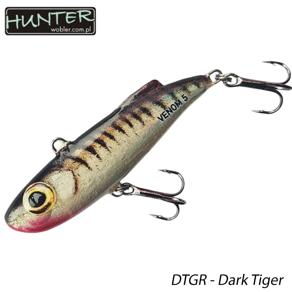 Vobler HUNTER Lipless Venon Culoare DTGR 5cm 1buc/pac
