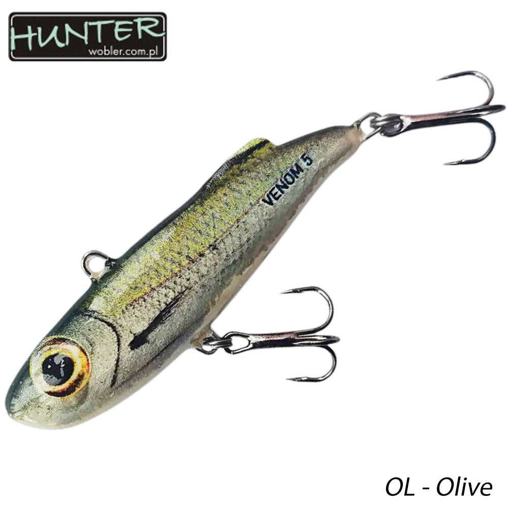 Vobler HUNTER Lipless Venon Culoare OL 5cm 1buc/pac