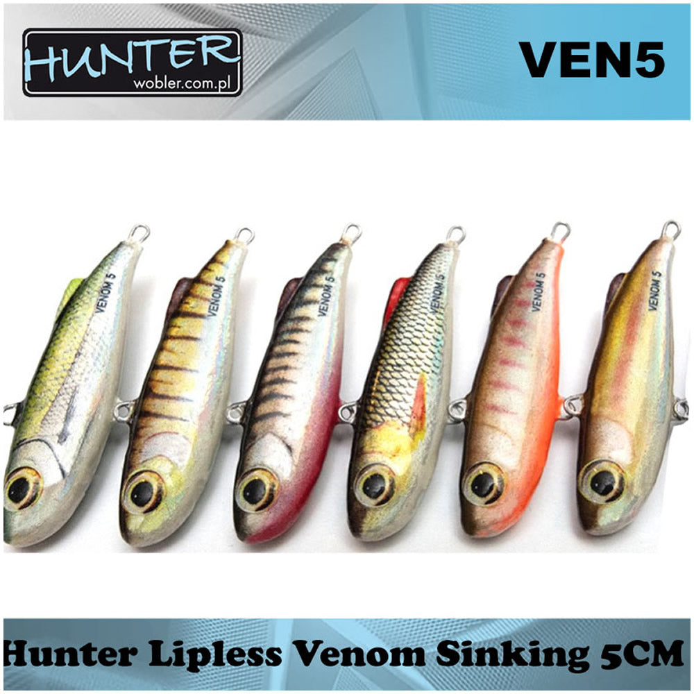 Vobler HUNTER Lipless Venon Culoare PI 5cm 1buc/pac