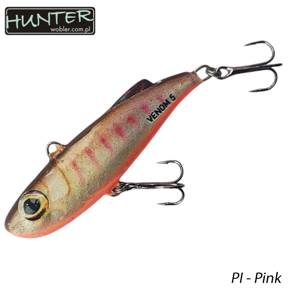 Vobler HUNTER Lipless Venon Culoare PI 5cm 1buc/pac