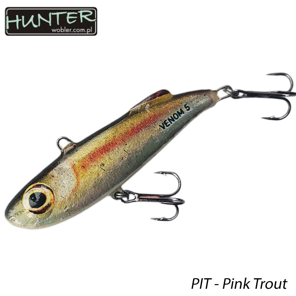 Vobler HUNTER Lipless Venon Culoare PIT 5cm 1buc/pac