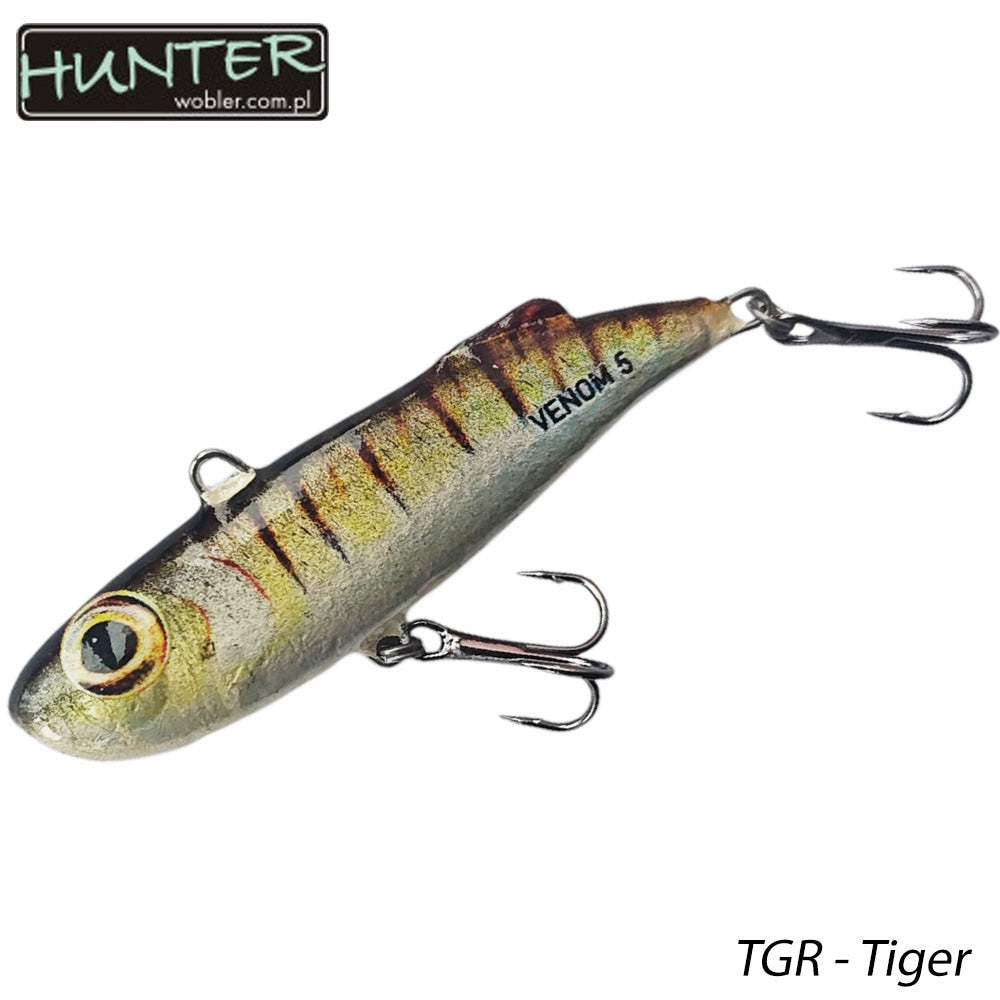 Vobler HUNTER Lipless Venon Culoare TGR 5cm 1buc/pac