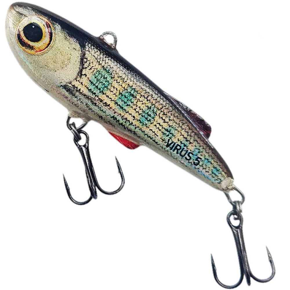 Vobler HUNTER Lipless Virus Culoare BLD 5cm 1buc/pac