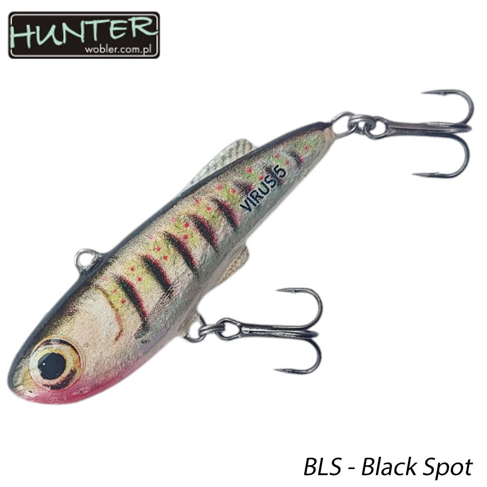 Vobler HUNTER Lipless Virus Culoare BLS 5cm 1buc/pac