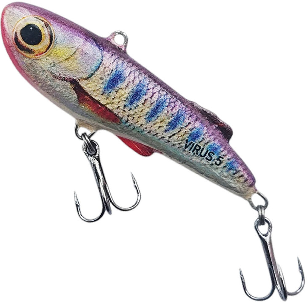 Vobler HUNTER Lipless Virus Culoare BS 5cm 1buc/pac