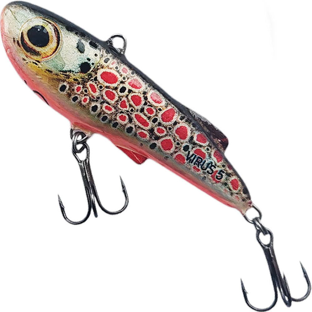 Vobler HUNTER Lipless Virus Culoare RD 5cm 1buc/pac