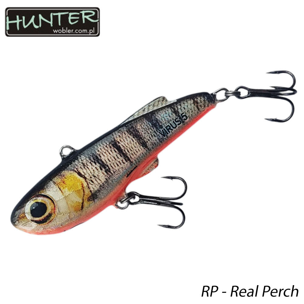 Vobler HUNTER Lipless Virus Culoare RP 5cm 1buc/pac