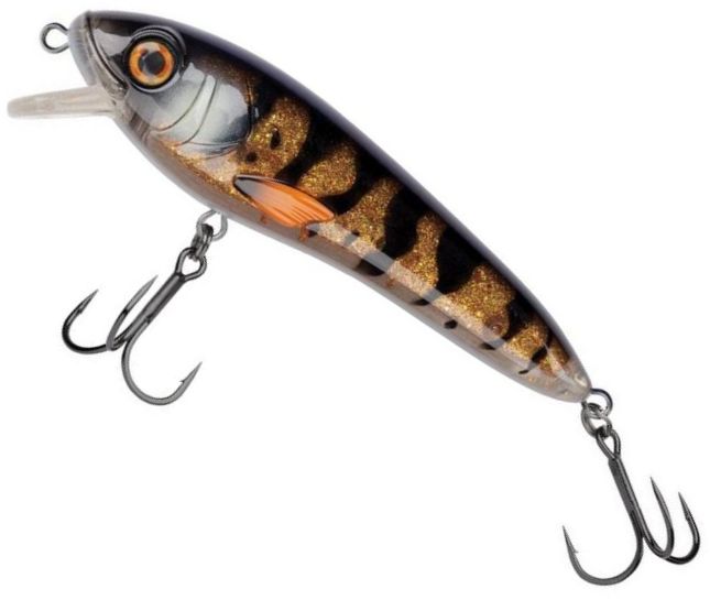 Vobler Hard Bait Abu Garcia Svartzonker McCelly, Burbot Motoroil, 90g, 17cm