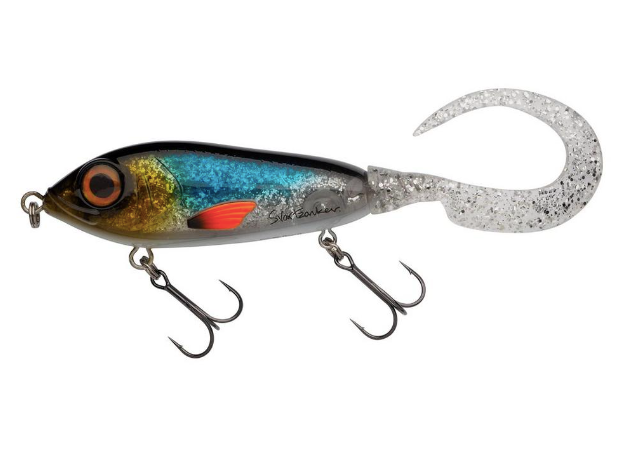 Vobler Hard Bait Abu Garcia Svartzonker SVZ McMy Tail, Blue Sunrise, 20cm, 83g