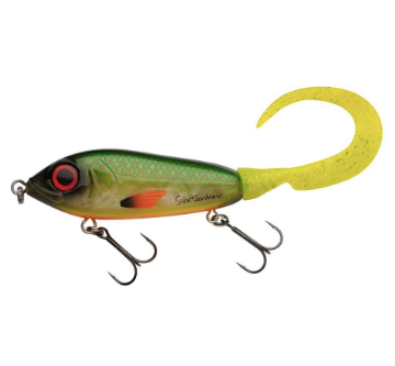Vobler Hard Bait Abu Garcia Svartzonker SVZ McMy Tail, Fire Carp Flash, 20cm, 83g