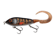 Vobler Hard Bait Abu Garcia Svartzonker SVZ McMy Tail, Motoroil Burbot, 20cm, 83g