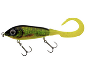 Vobler Hard Bait Abu Garcia Svartzonker SVZ McMy Tail, Real Hot Pike, 20cm, 83g