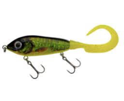 Vobler Hard Bait Abu Garcia Svartzonker SVZ McMy Tail, Real Hot Pike, 20cm, 83g