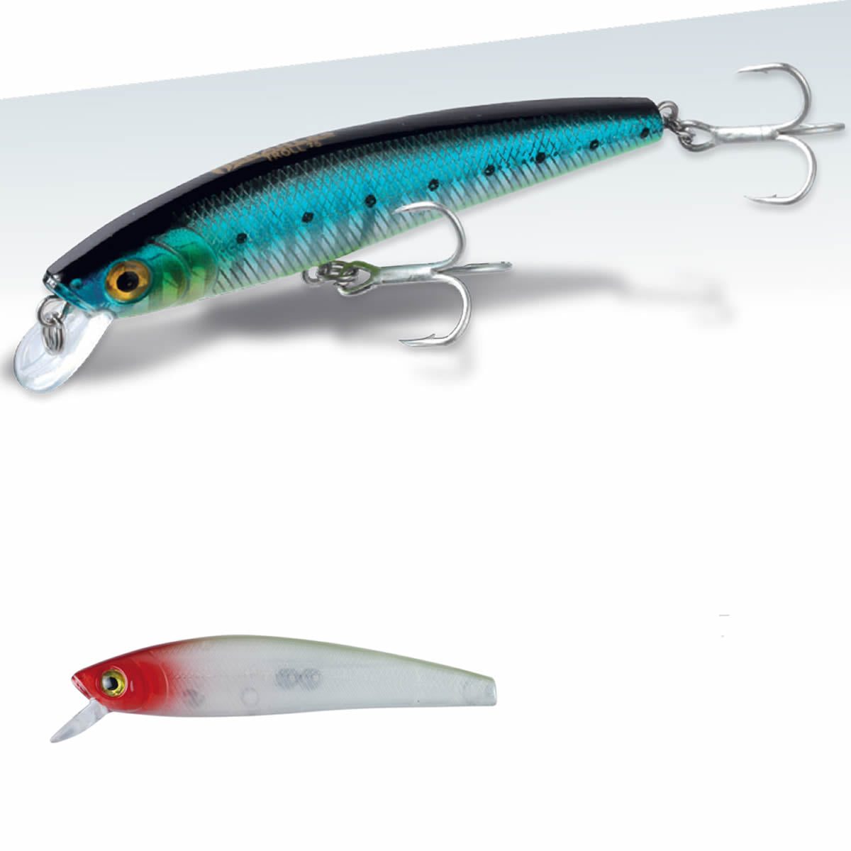 Vobler Herakles Troll, Clown, 7.5cm, 6g