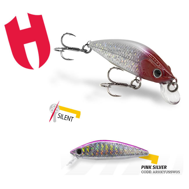 Vobler Herakles Yume 50S SW 5cm 4.3g Pink Silver