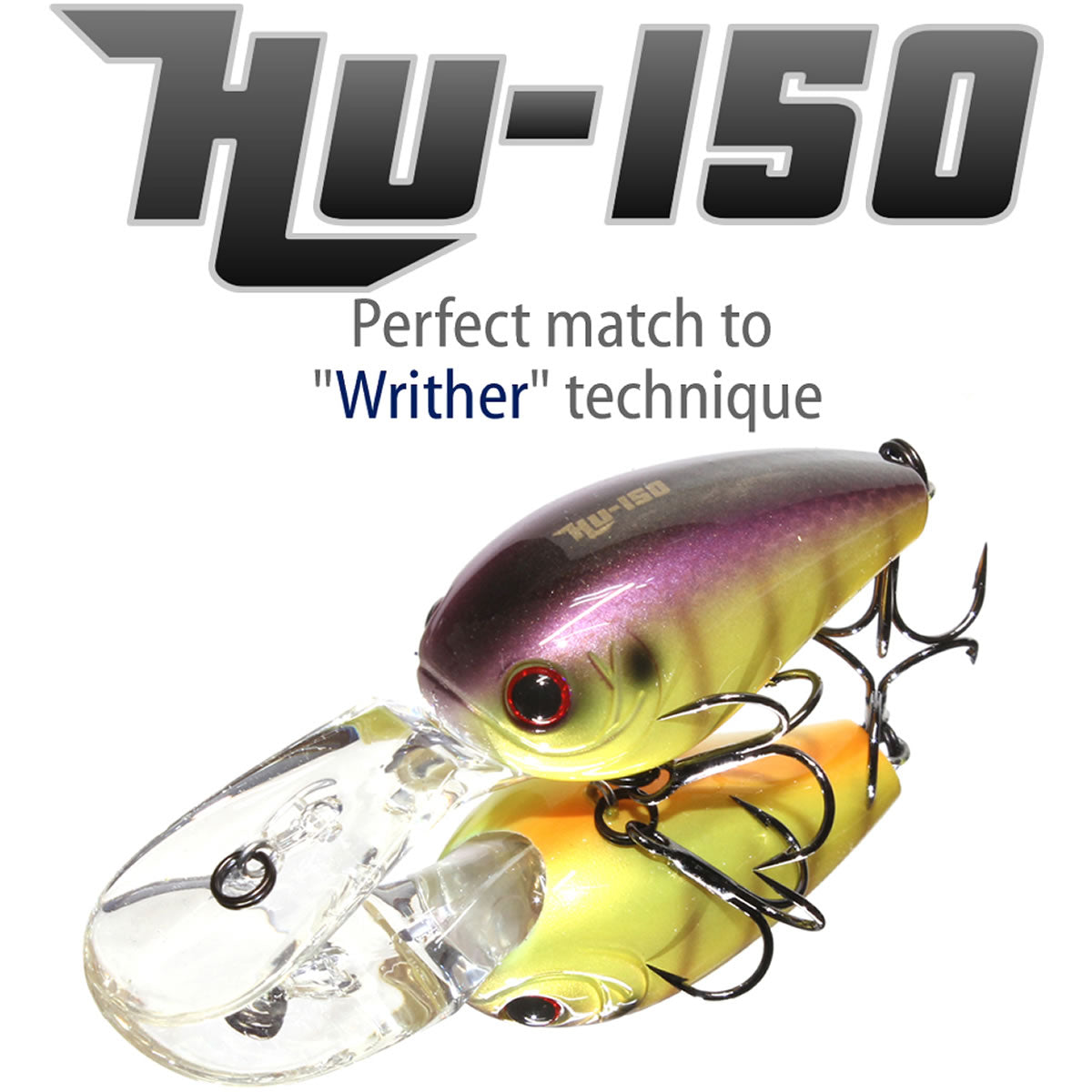 Vobler Hide Up HU-150 F, 10 Hot Tiger, 4.5cm, 9.5g