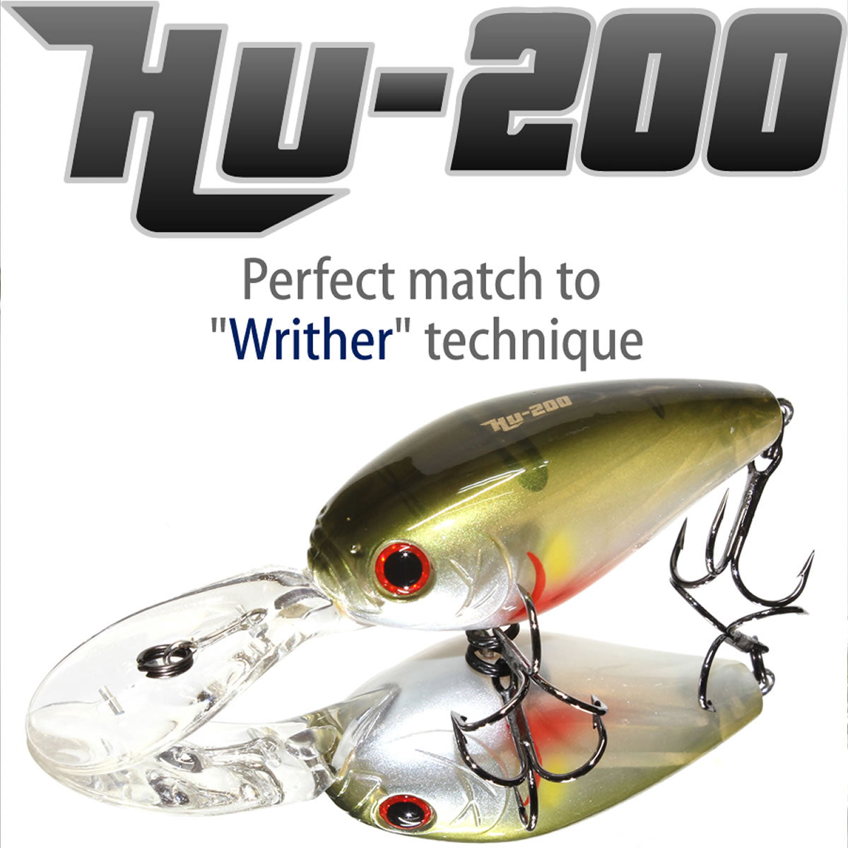 Vobler Hide Up HU-200 F, 43 Reflect Gold, 5.8cm, 15.4g
