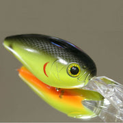 Vobler Hide Up HU-300 F, 10 Black Back Chart, 5.8cm, 16g