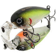 Vobler Hide Up HU-30BT F, 51 Bomber Black Back Chart, 4.3cm, 8.6g