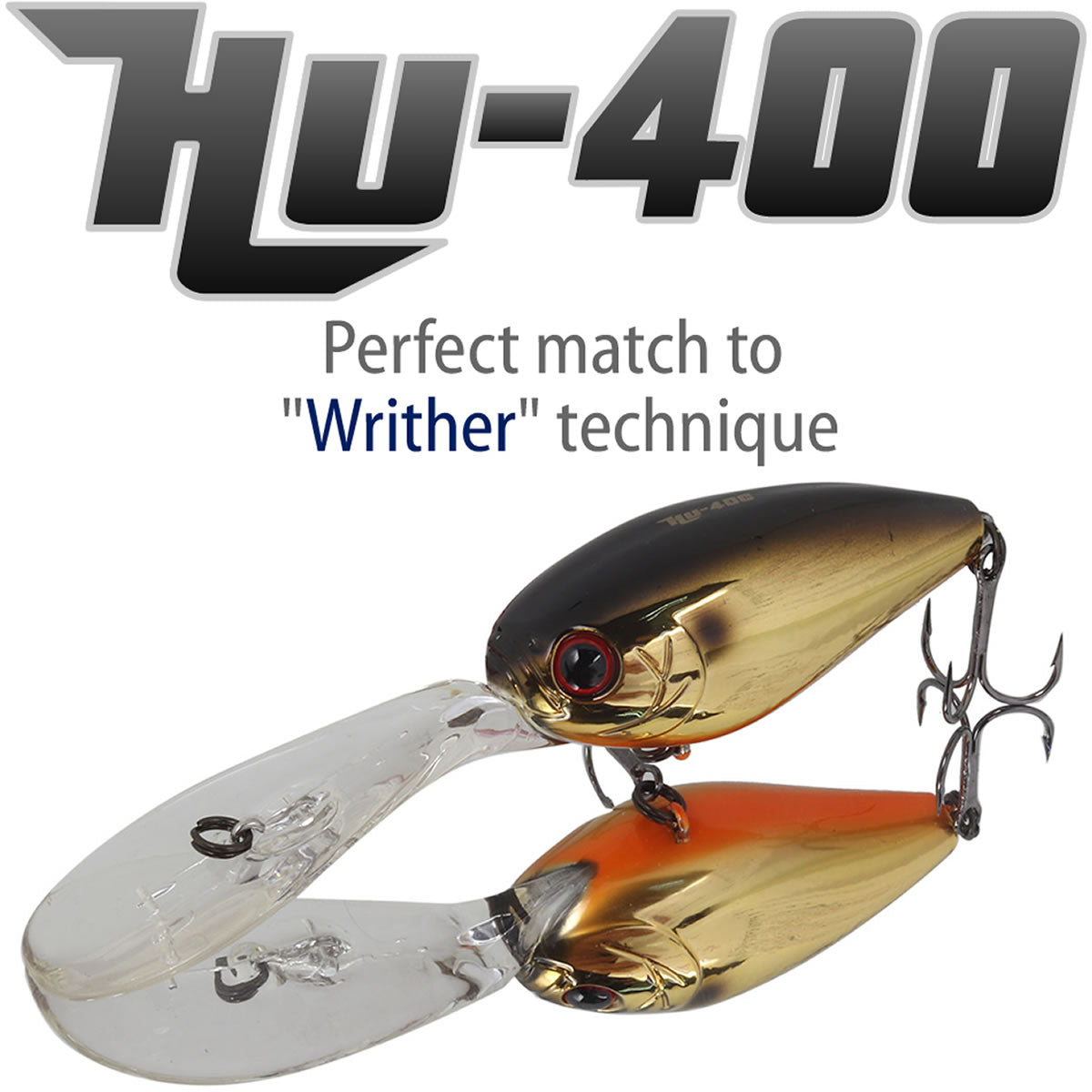 Vobler Hide Up HU-400 F, 36 Blue Back Chart, 5.6cm, 17.5g