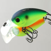 Vobler Hide Up HU-70 F, 05 Lime Chart, 6cm, 8.6g