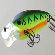 Vobler Hide Up HU-70 F, 10 Hot Tiger, 6cm, 8.6g