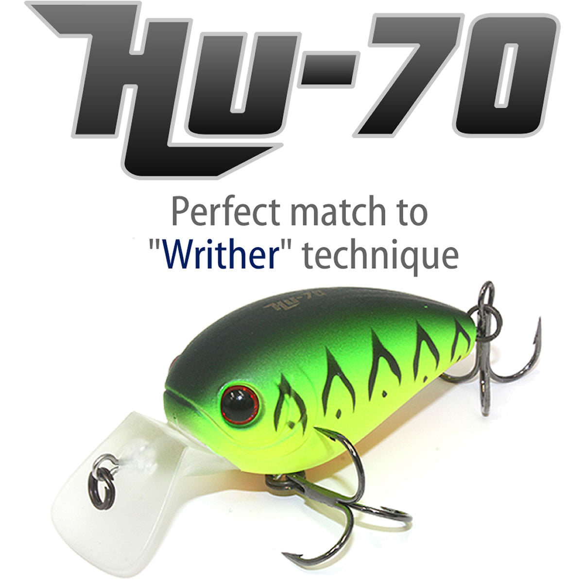 Vobler Hide Up HU-70 F, 11 Us Shad, 6cm, 8.6g