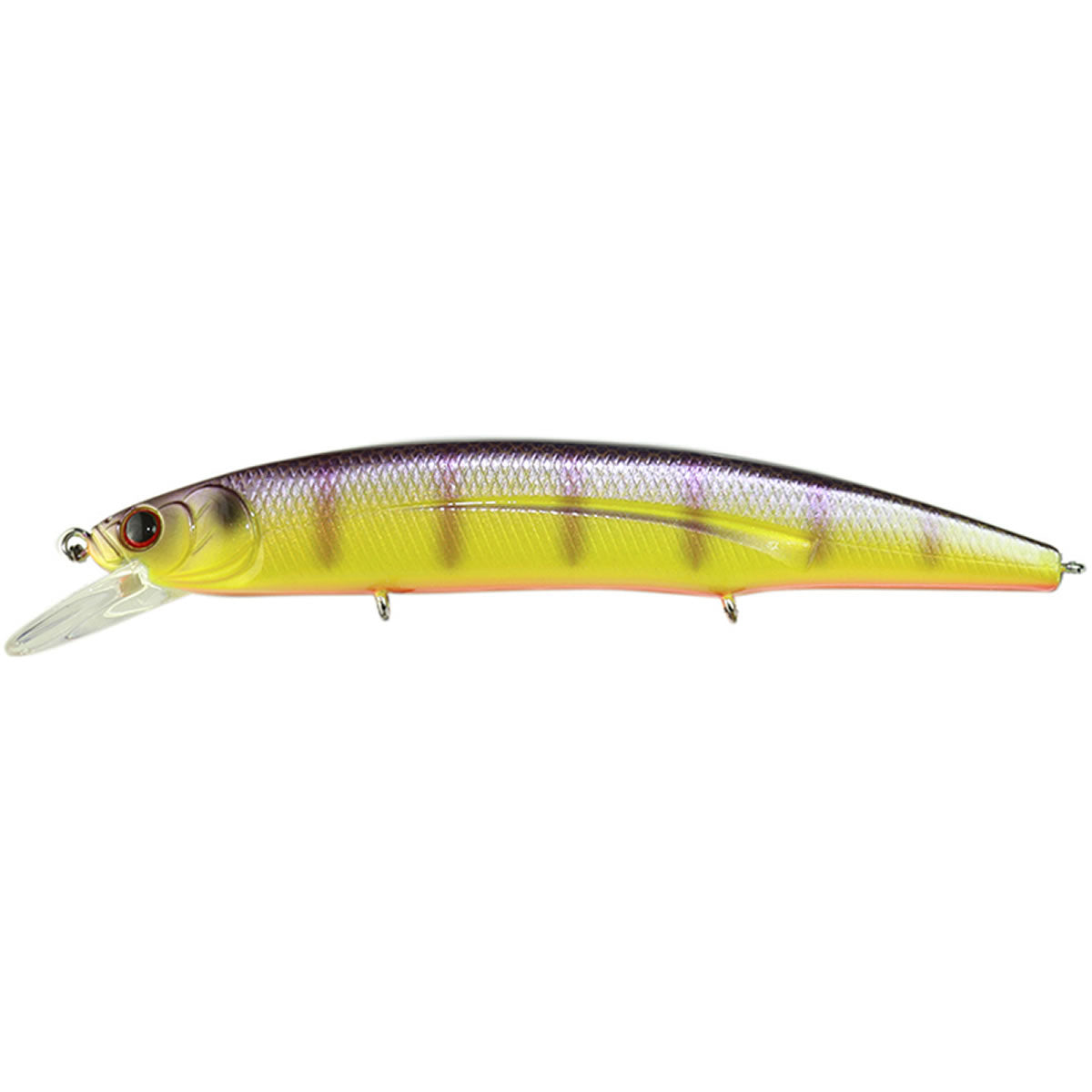 Vobler Hide Up Hu-Minnow 111SP, 131 Hadesu Gill, 11cm, 17g