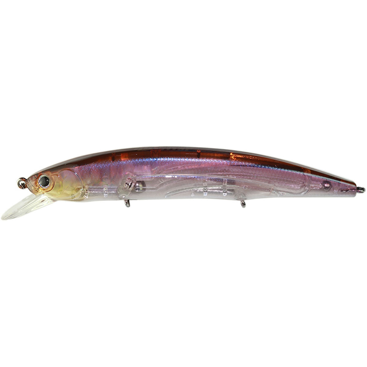 Vobler Hide Up Hu-Minnow 111SP, 205 Wakasagi, 11cm, 17g