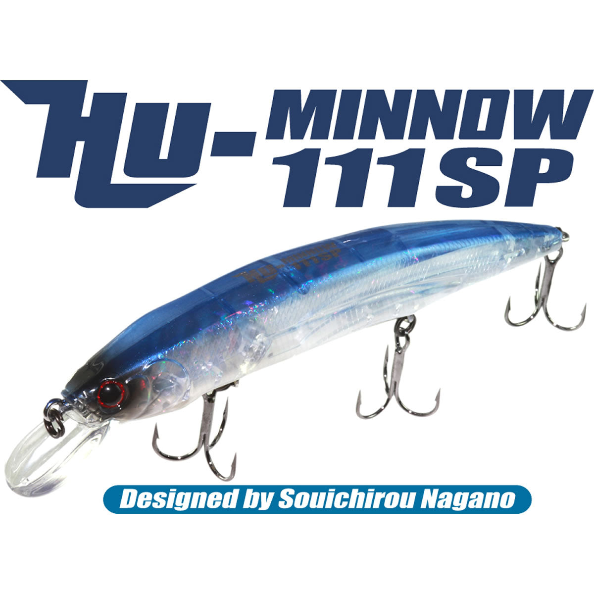 Vobler Hide Up Hu-Minnow 111SP, 247 Tamaranbai Yellow, 11cm, 17g