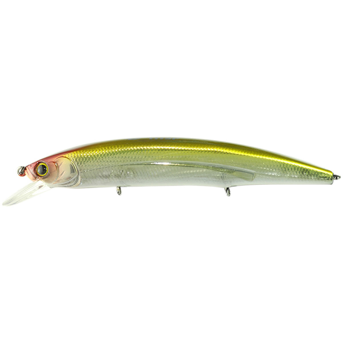 Vobler Hide Up Hu-Minnow 111SP, 250 Premium Crown, 11cm, 17g