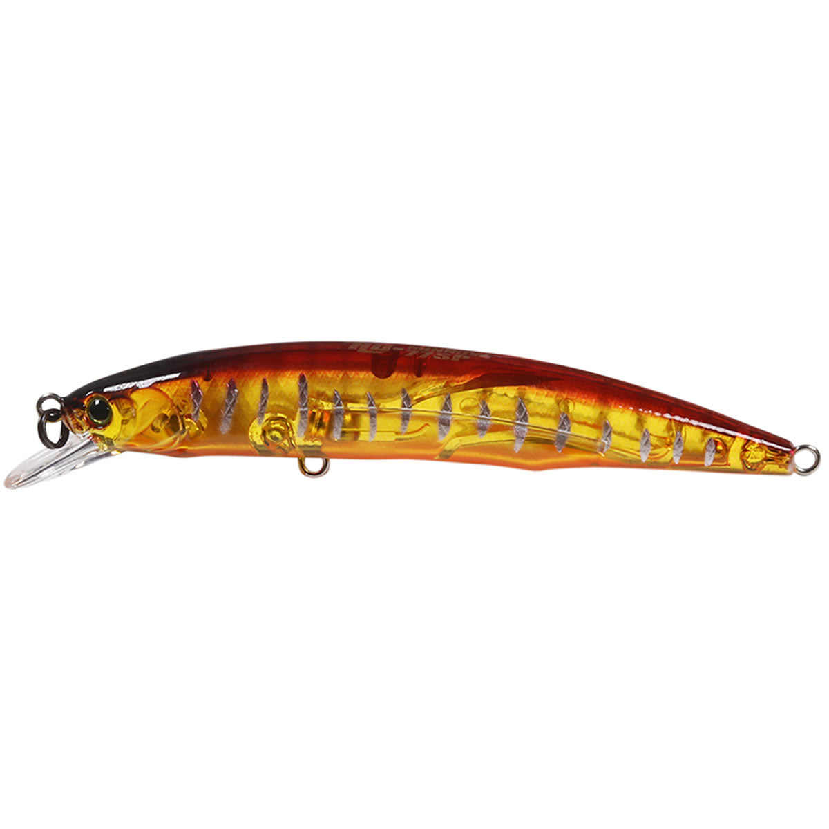 Vobler Hide Up Hu-Minnow 77SP, 144 Spawn Red, 7.7cm, 5g