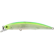 Vobler Hide Up Hu-Minnow 77SP, 160 Misty Lime, 7.7cm, 5g