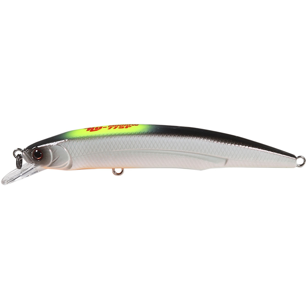 Vobler Hide Up Hu-Minnow 77SP, 161 Horahoudey Shiner, 7.7cm, 5g
