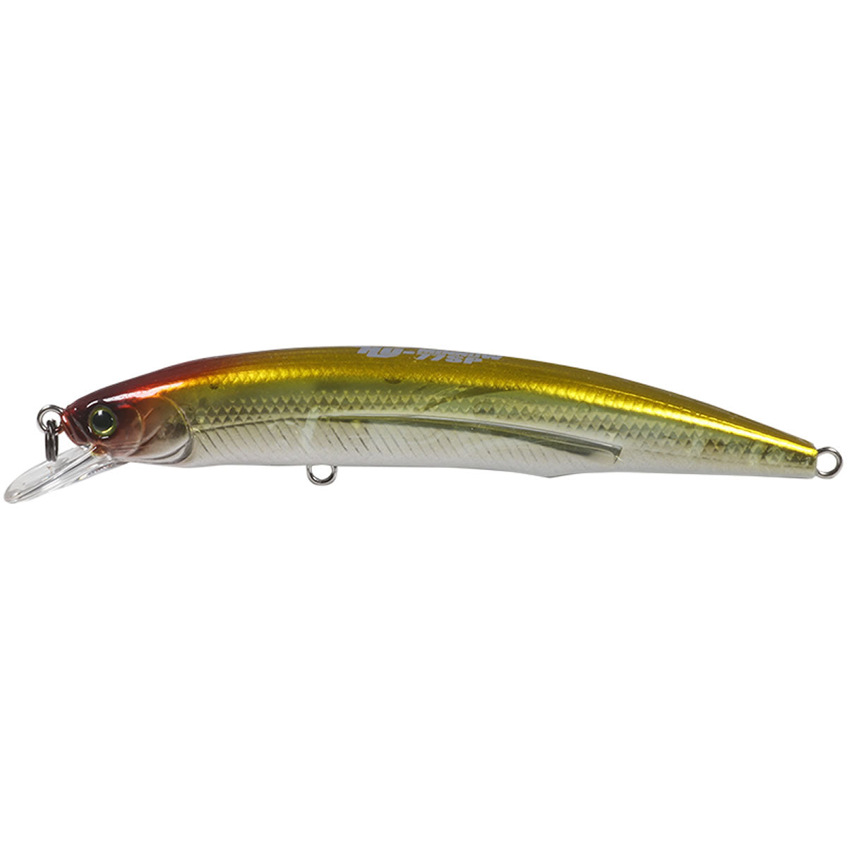Vobler Hide Up Hu-Minnow 77SP, 250 Premium Crown, 7.7cm, 5g
