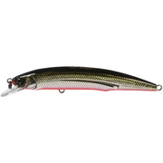 Vobler Hide Up Hu-Minnow 77SP, 251 Black Back Silver, 7.7cm, 5g