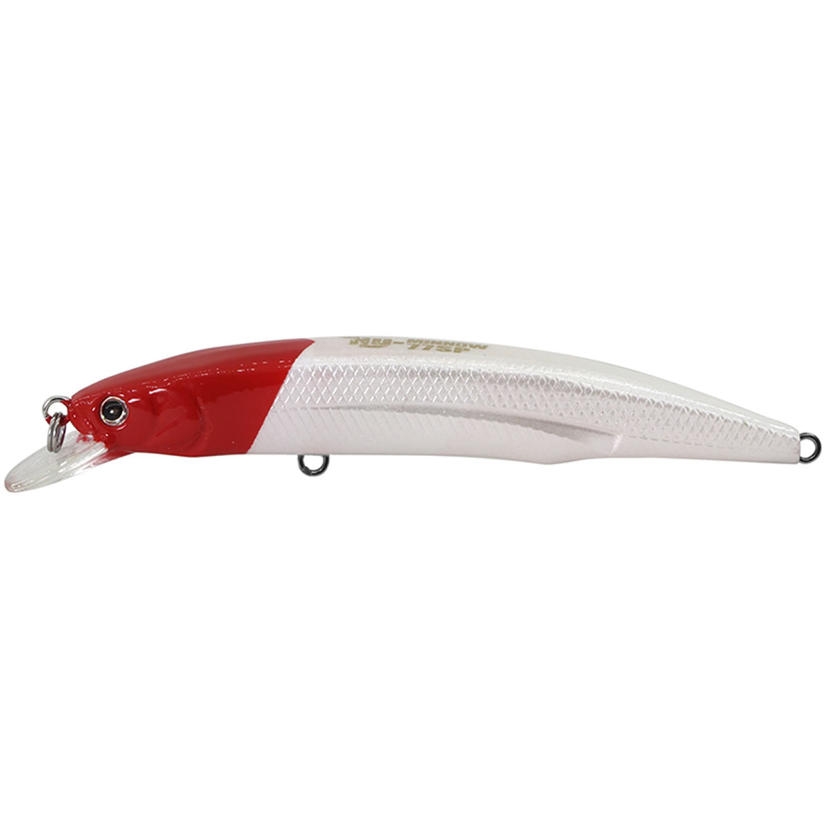 Vobler Hide Up Hu-Minnow 77SP, S-06 Redhead, 7.7cm, 5g