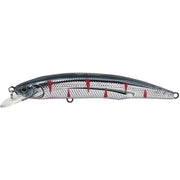 Vobler Hide Up Hu-Minnow 77SP, S-38 Scratched Sardine, 7.7cm, 5g