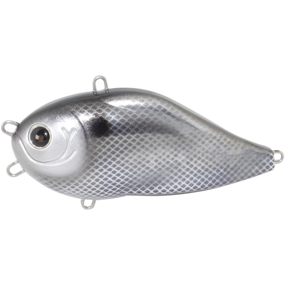 Vobler Hide Up Hu-N-Greedie, 56 Silver Shad, 10cm, 43g
