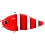 Vobler Hide Up Hu-N-Greedie, S-12 Red Clownfish, 10cm, 43g